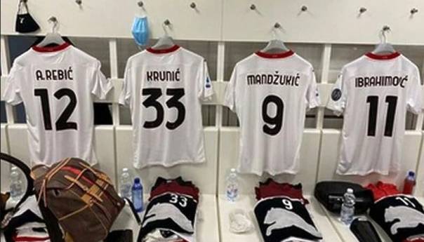 Krunić se našalio fotografijom iz svlačionice