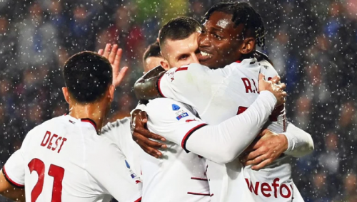 Krunić se vratio poslije povrede i asistirao u dramatičnoj pobjedi Milana