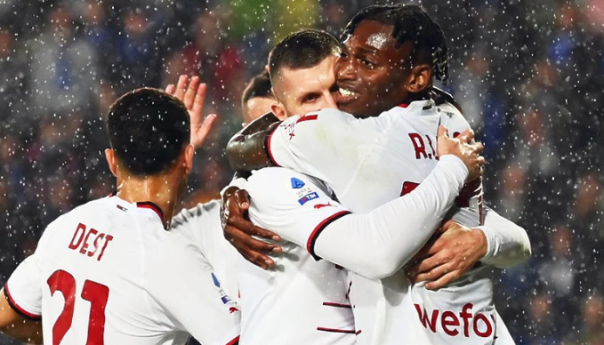 Krunić se vratio poslije povrede i asistirao u dramatičnoj pobjedi Milana