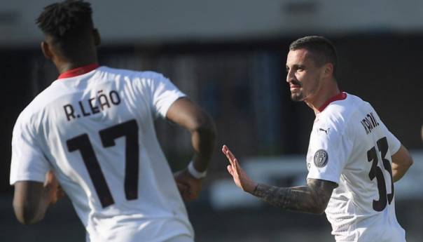 Krunić spektakularno zabio iz slobodnog udarca za vodstvo Milana