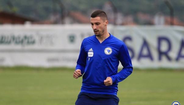 Krunić: Želimo trijumf protiv Crne Gore