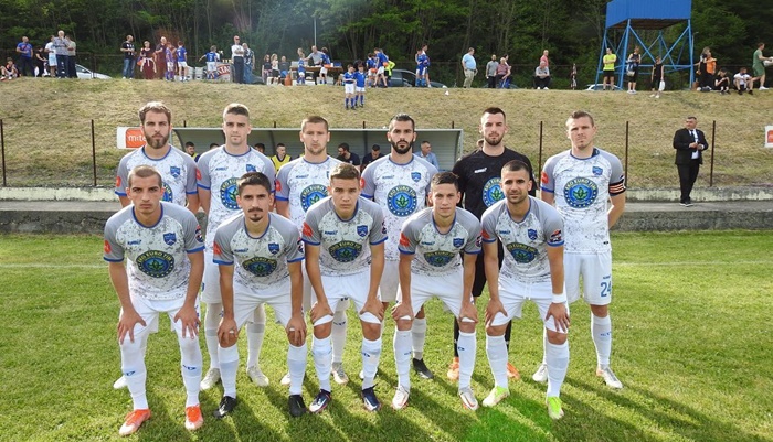 Krupa istupila u najniži rang takmičenja