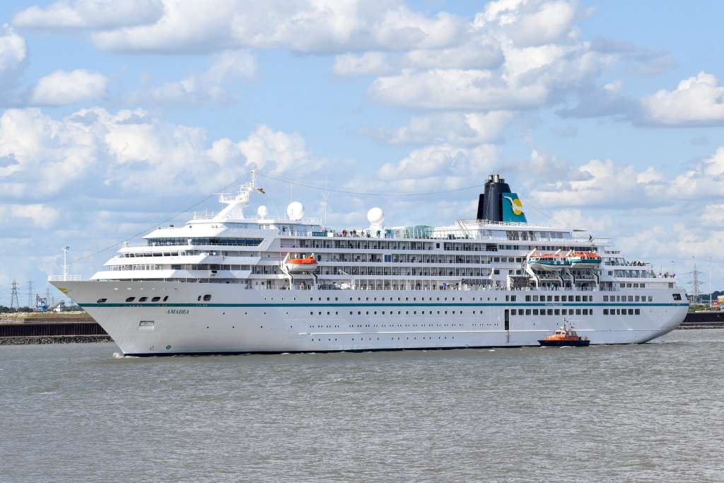 Kruzer iz Evrope pristao u Venezueli prvi put nakon 15 godina