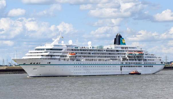 Kruzer iz Evrope pristao u Venezueli prvi put nakon 15 godina