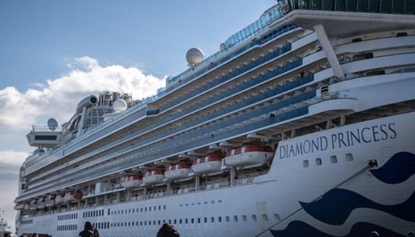 Kruzer na kojem je dvoje umrlo zbog virusa korona uskoro prima nove putnike