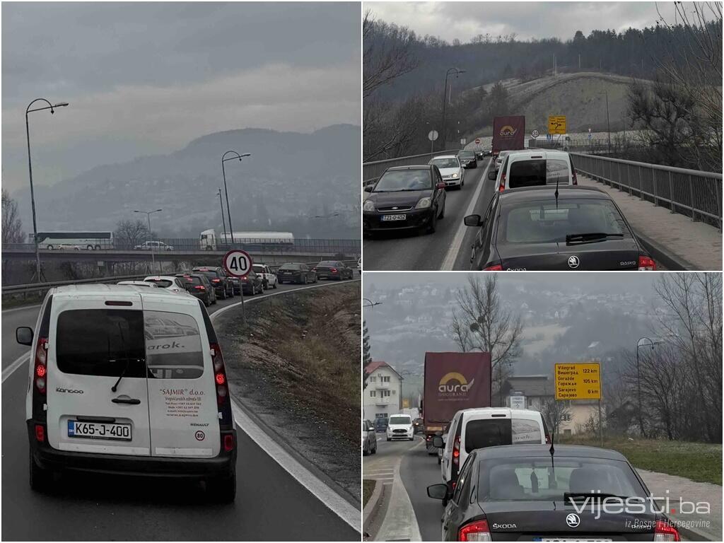 Kružni tok nije riješio ništa: Vogošćanska petlja i dalje kritična