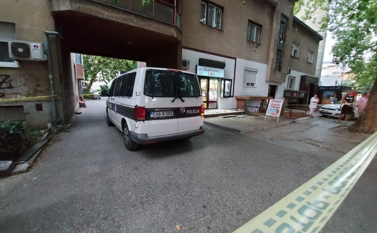 Krvavi obračun u zlatari u Mostaru, povrijeđene dvije osobe