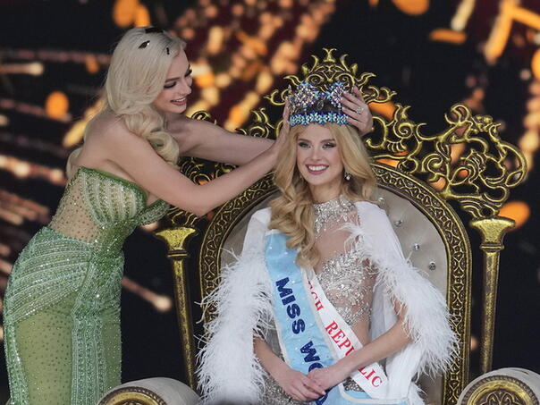 Krystyna Pyszková je nova Miss svijeta!