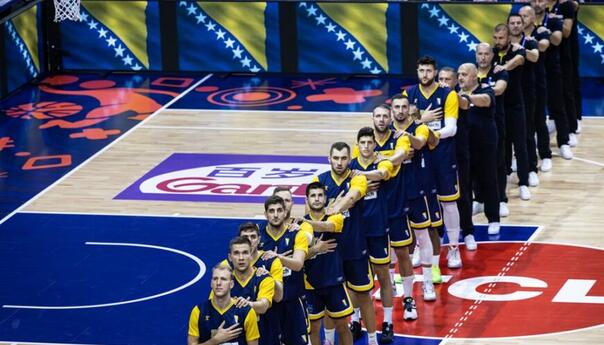 KS BiH: Ostavili su srce na terenu, ali to danas nije bilo dovoljno