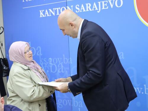 KS: Još 18 porodica pripadnika boračke populacije riješit će stambeno pitanje