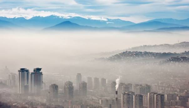 KS: Koncentracije zagađujućih materija u zraku variraju