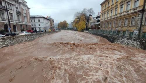 KS: Narednih dana moguće poplave
