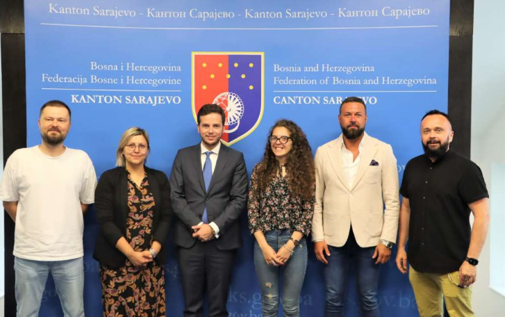 KS podržava kandidaturu Sarajeva za Evropsku prijestolnicu mladih 2026.