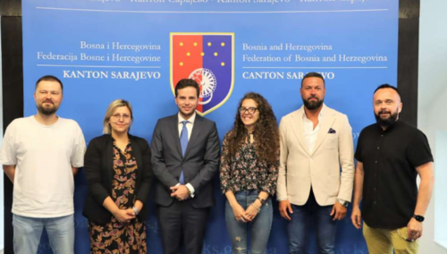 KS podržava kandidaturu Sarajeva za Evropsku prijestolnicu mladih 2026.