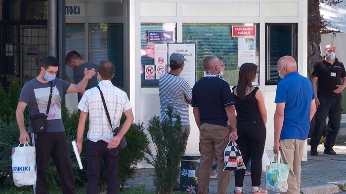 KS: Potvrđen 241 novi slučaj zaraze koronavirusom 