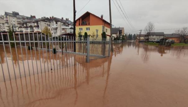 KS prijeti rizik od poplava u narednom periodu