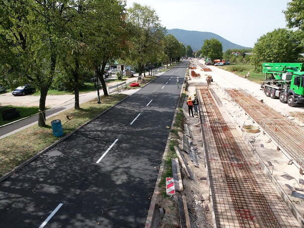 KS se dodatno zadužuje pet miliona eura za prugu Ilidža - Hrasnica