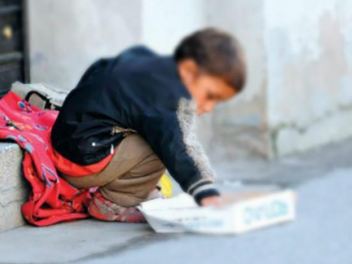 KS: Više od 60-ero djece zatečeno u prosjačenju