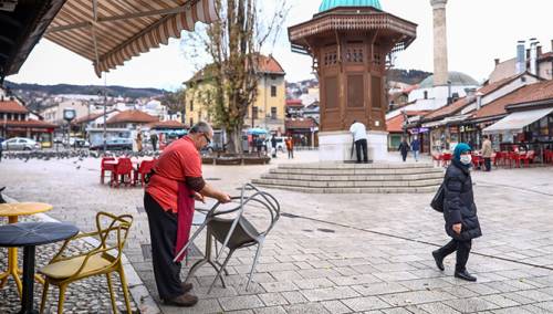 KS: Zabrana kretanja od 21h, zabrana rada ugostiteljima
