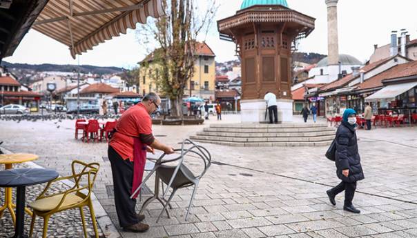 KS: Zabrana kretanja od 21h, zabrana rada ugostiteljima