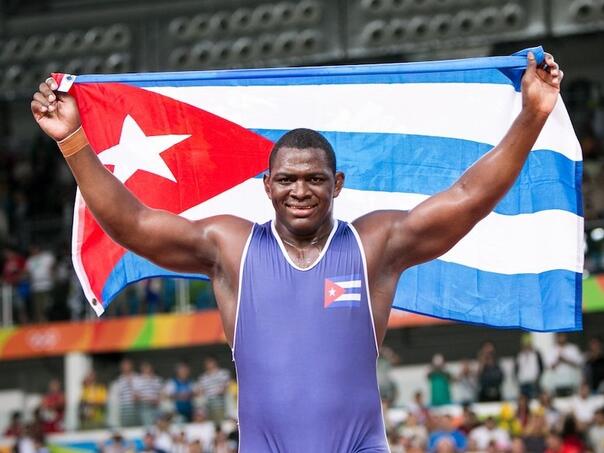 Kubanski hrvač ispisao historiju na Olimpijskim igrama