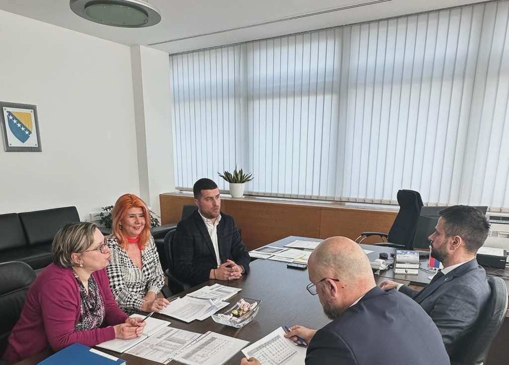 Kubatlija i Amidžić dogovorili saradnju na promociji potencijala BiH