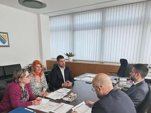 Kubatlija i Amidžić dogovorili saradnju na promociji potencijala BiH