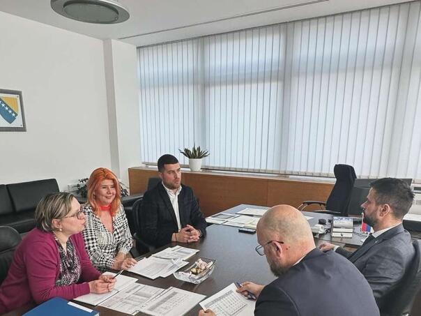 Kubatlija i Amidžić dogovorili saradnju na promociji potencijala BiH
