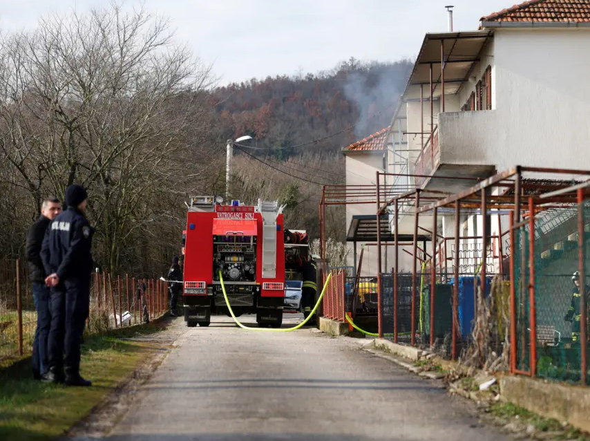 Kuća izgorjela nakon eksplozije, pronađeno tijelo