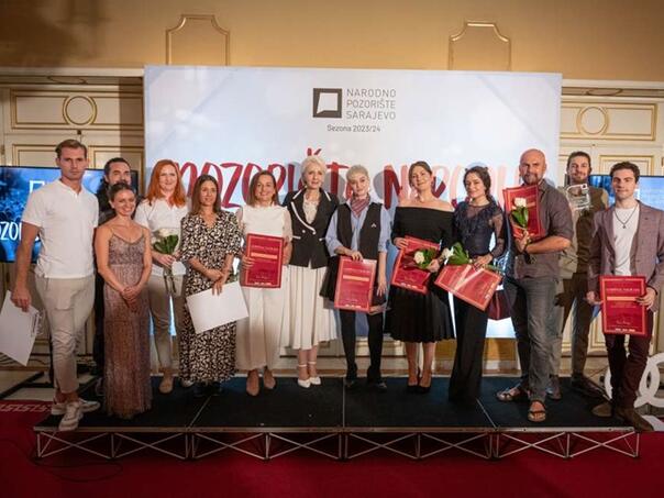 Kuća na Obali nagradila najbolja umjetnička ostvarenja i najavila narednu umjetničku sezonu