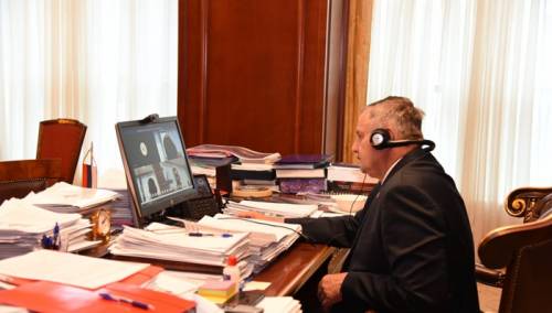 Kućna izolacija na prijavljeni broj dana boravka u RS