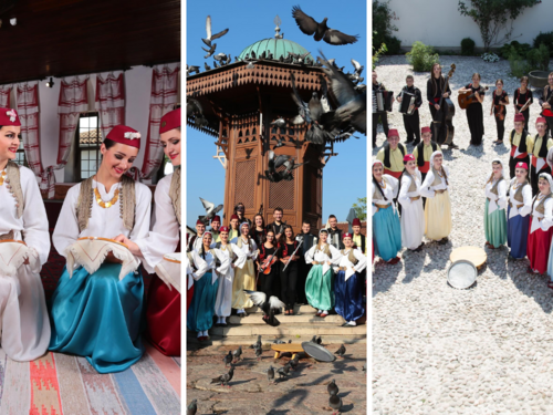 KUD Baščaršija pokreće seriju koncerata pod nazivom "Sve boje tradicije"