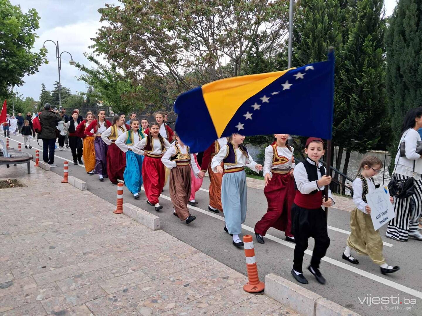 KUD 'Daire' iz Sarajeva na internacionalnom festivalu folklora u Ohridu
