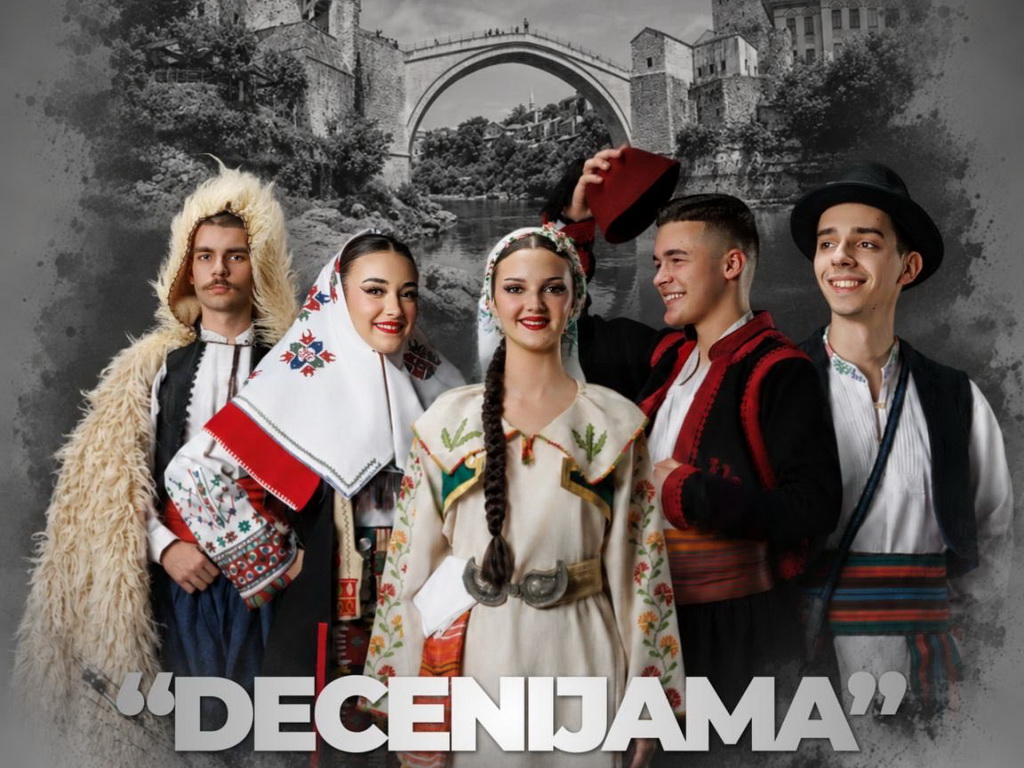 KUD "Lola" stiže u Mostar: Veliki jubilarni koncert povodom 80 godina postojanja