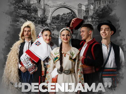 KUD "Lola" stiže u Mostar: Veliki jubilarni koncert povodom 80 godina postojanja