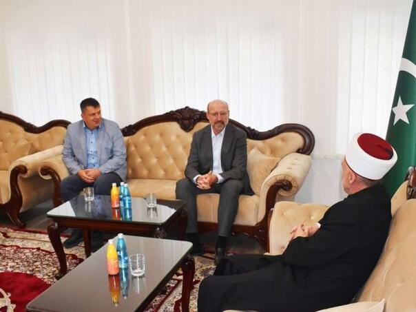 Kudić i Rohe: Islam i muslimani imaju svoje mjesto u Evropi