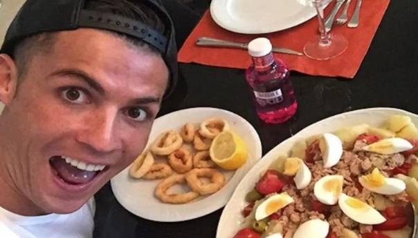 Kuhar otkrio tajne Ronaldove prehrane