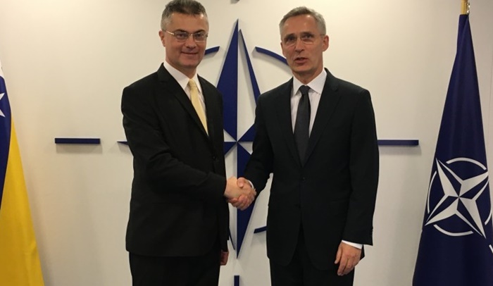 Kujundžić predao akreditivna pisma Stoltenbergu