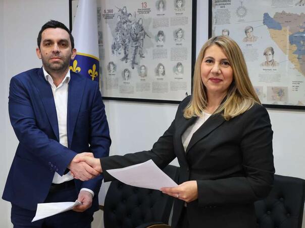 Kulanić i Dizdarević potpisali Sporazum o sufinansiranju nabavke unapređenog softvera za mapiranje