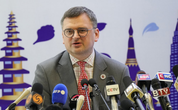 Kuleba: Akcije ruskih snaga čine ideju bilo kakvih mirovnih pregovora apsurdnom