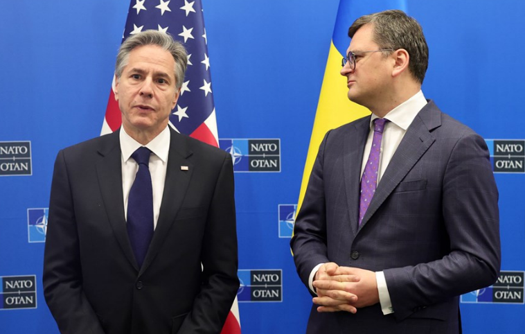 Kuleba: Blinken pružio uvjeravanja u podršku Washingtona ukrajinskoj borbi