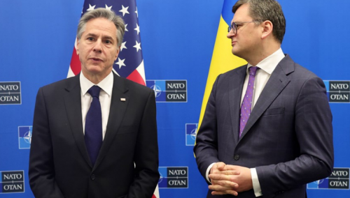 Kuleba: Blinken pružio uvjeravanja u podršku Washingtona ukrajinskoj borbi