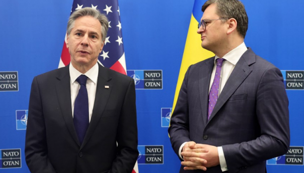 Kuleba: Blinken pružio uvjeravanja u podršku Washingtona ukrajinskoj borbi