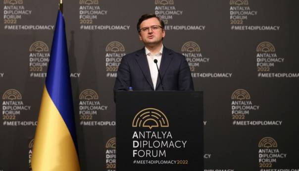 Kuleba: Rusija neće primirje, traži predaju Ukrajine