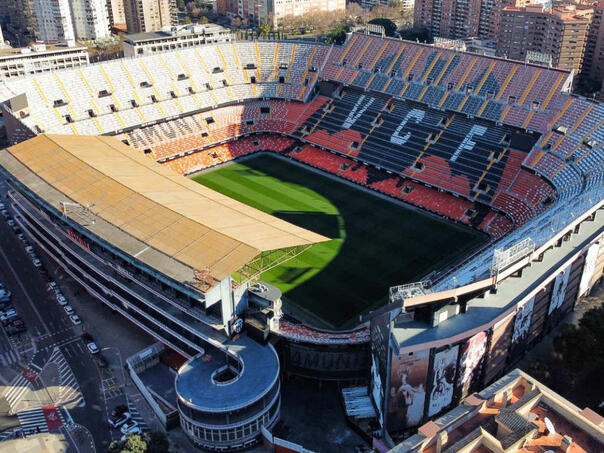 Kultni španski stadion pretvoren u centar za prikupljanje pomoći žrtvama poplava