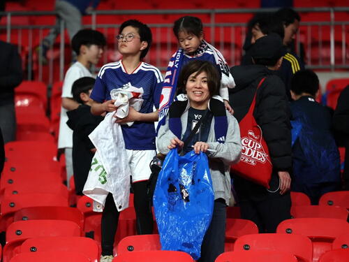 Kultura koja fascinira svijet: Zašto Japanci uvijek čiste stadione?