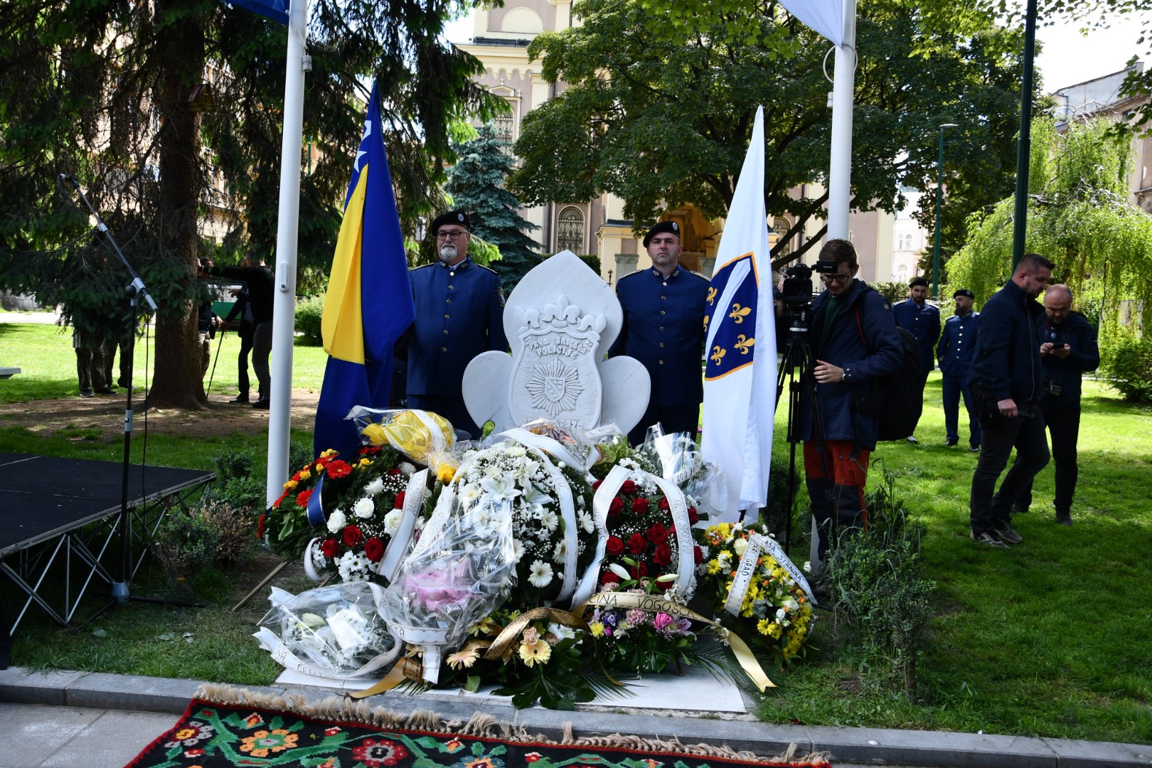 Kultura sjećanja: 33 godine od osnivanja OPSN "Lasta" i Prva brigada policije Stari Grad