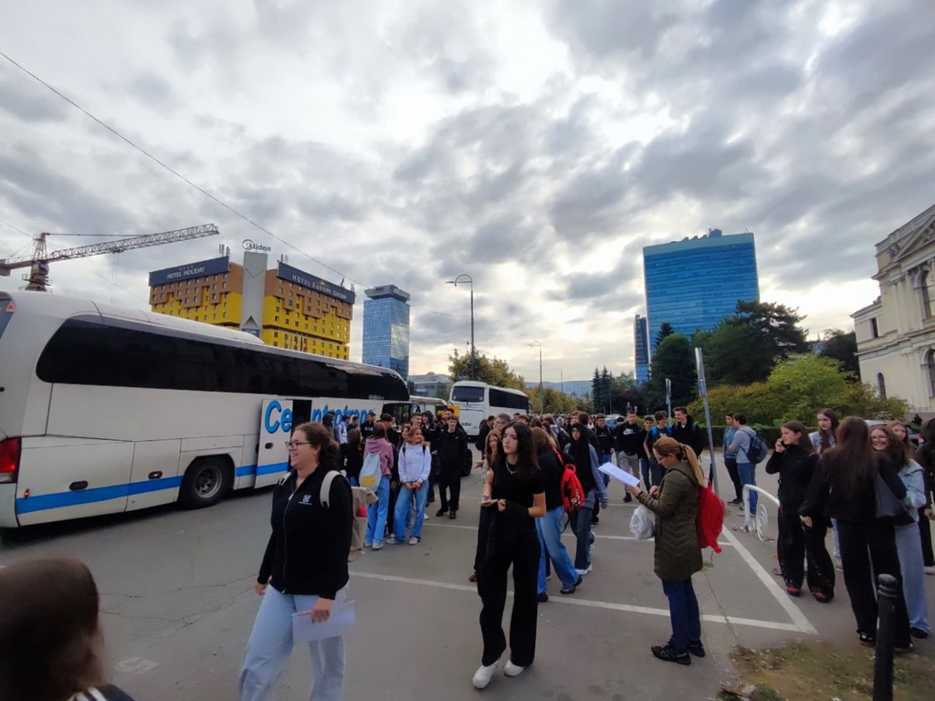 Kultura sjećanja se nastavlja: Učenici sarajevskih srednjih škola ponovo u Srebrenici