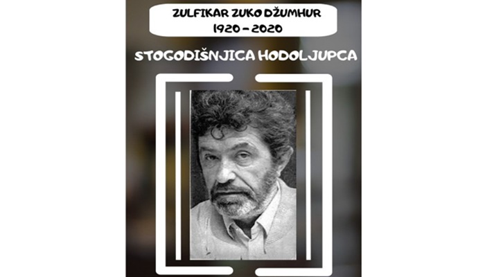 Kulturna manifestacija 'Stogodišnjica hodoljupca' u čast Zuke Džumhura