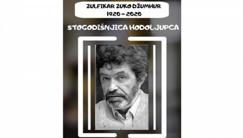 Kulturna manifestacija 'Stogodišnjica hodoljupca' u čast Zuke Džumhura